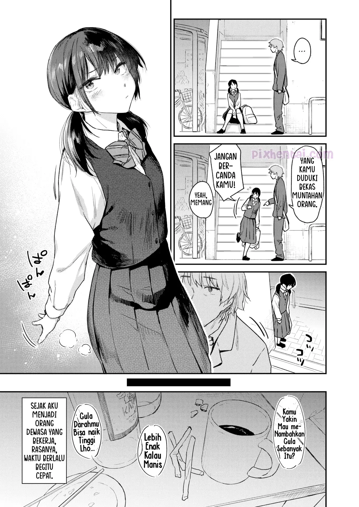 Komik hentai xxx manga sex bokep Uncle X Niece Hardcore Mating 3